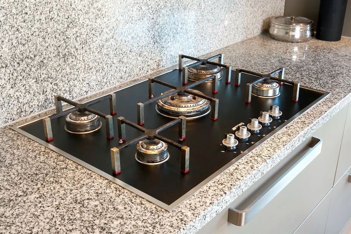 Kjøkken med sittebenk - Bilde 3