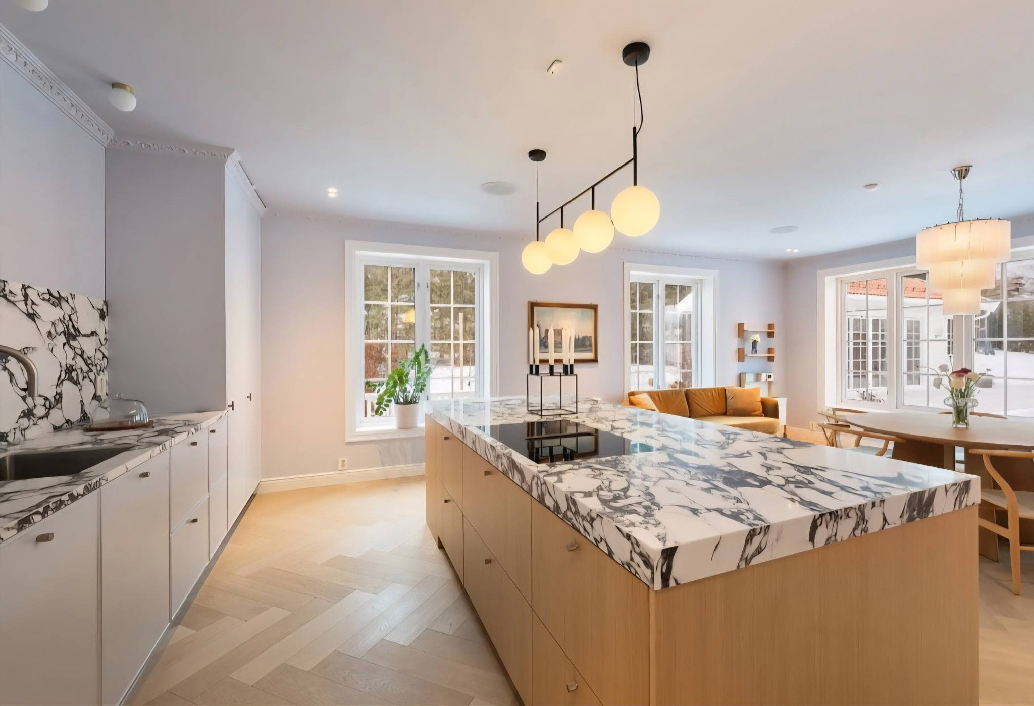 Moderne møter klassisk - Bilde 2