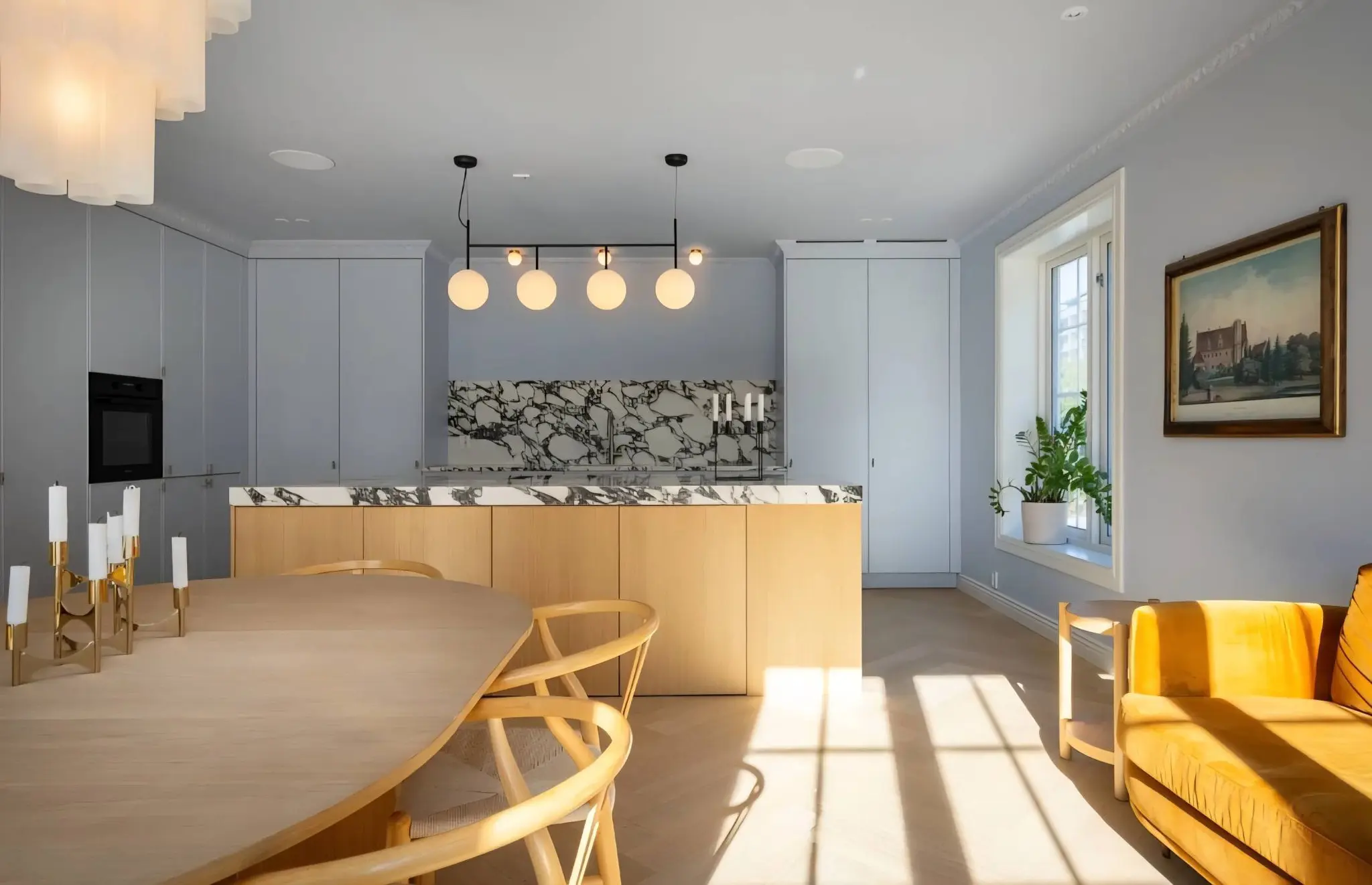 Moderne møter klassisk - Bilde 3